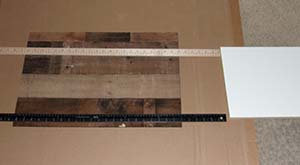 How to cut a wall panel without a saw